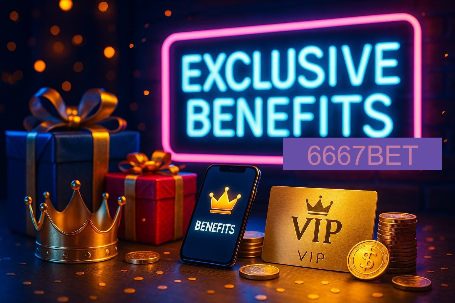 Benefícios do 6667BET