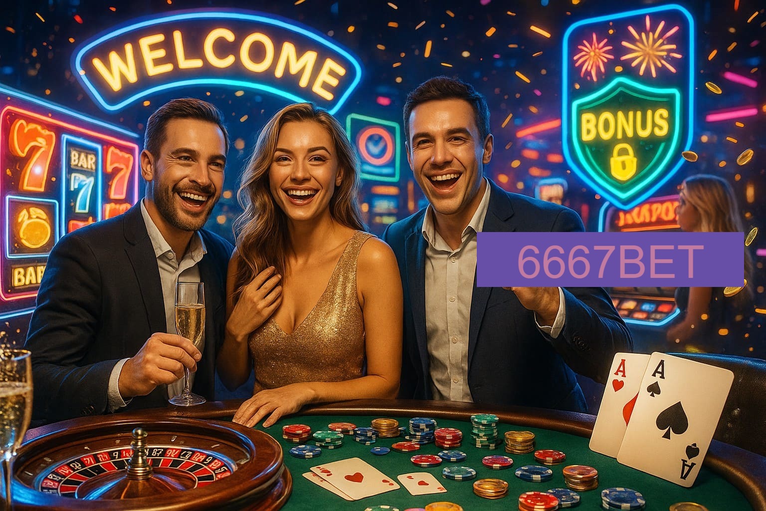 Jogos emocionantes no 6667BET